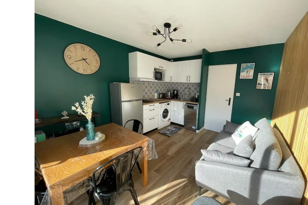 Cozy apartment for 4 people in the heart of the Pyrenees