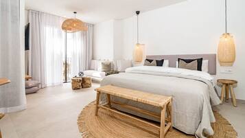 1 dormitorio, tabla de planchar con plancha, wifi y ropa de cama