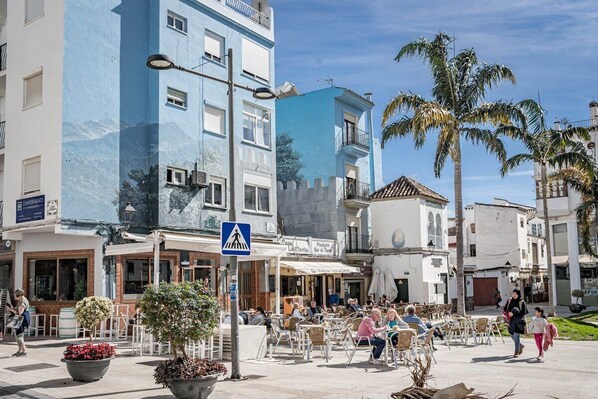 Restaurang utomhus