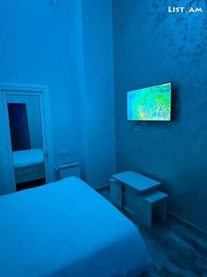 Habitación doble clásica | Caja de seguridad en la habitación, insonorización y wifi gratis