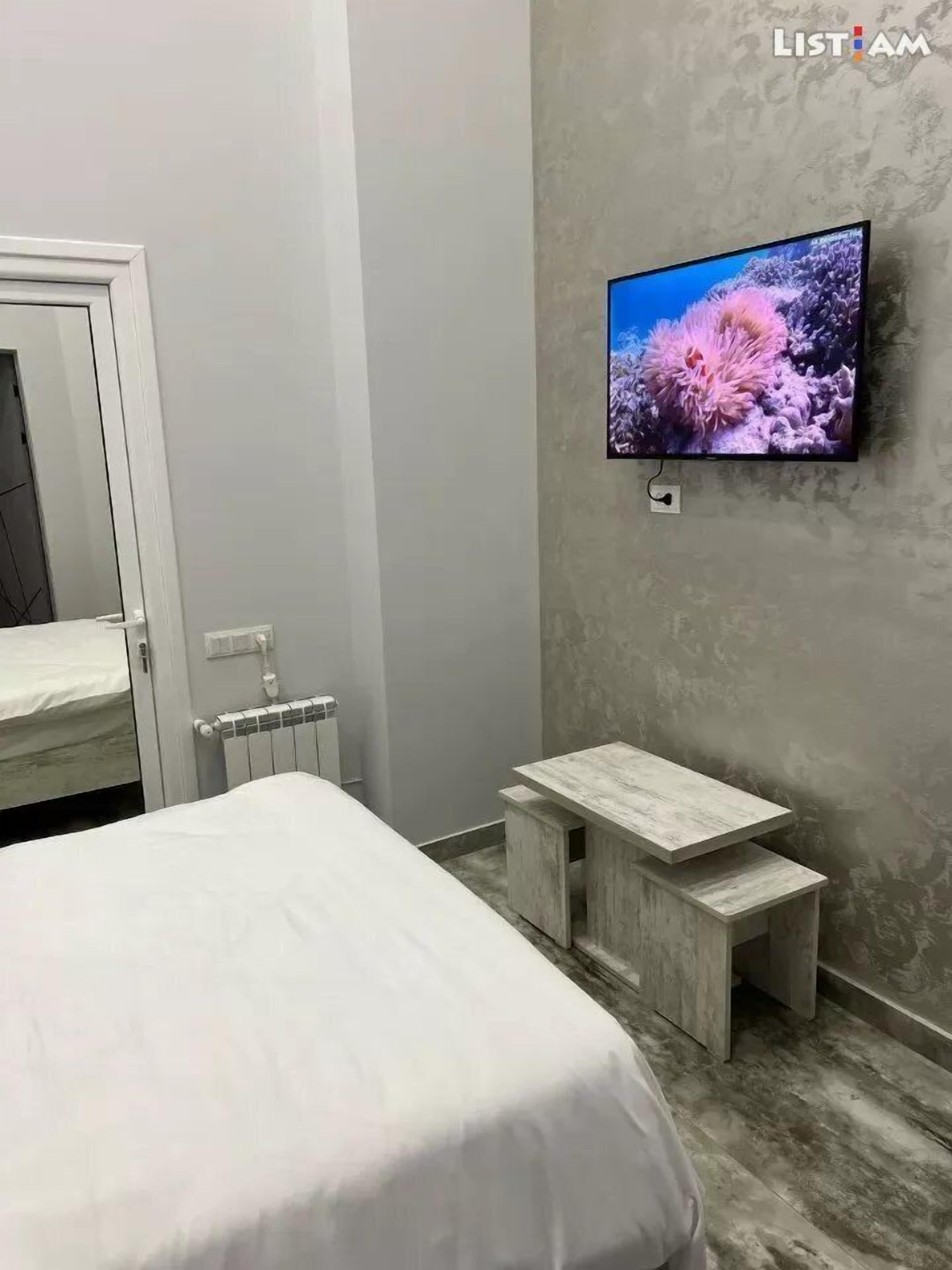 Habitación doble clásica | Caja de seguridad en la habitación, insonorización y wifi gratis 