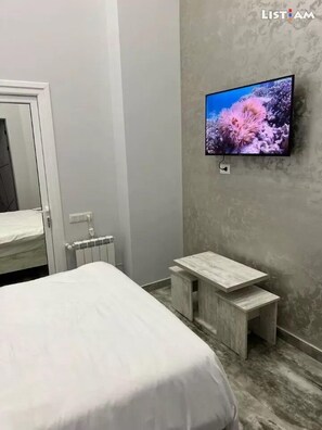 Habitación doble clásica | Caja de seguridad en la habitación, insonorización y wifi gratis