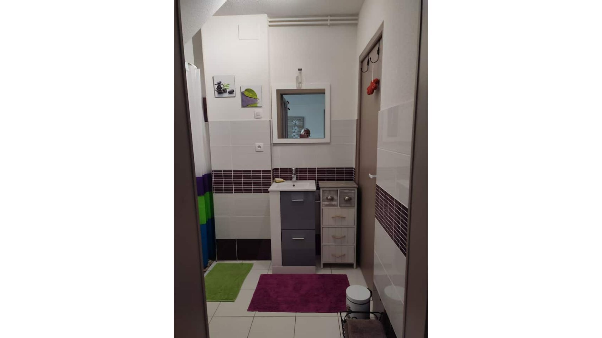 studio entrée indépendante dans maison de campagne