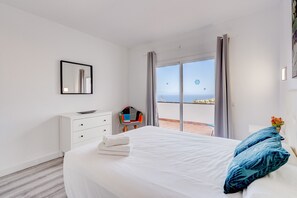 1 Schlafzimmer, Bügeleisen/Bügelbrett, kostenloses WLAN, Bettwäsche