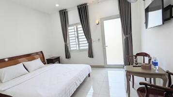Standard Double Room Single Use, 1 King Bed, Patio, Ground Floor | View from room