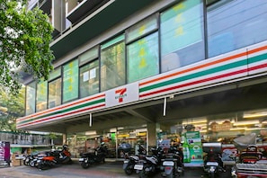 Front of property - Loveness Apartelle (Pasay)