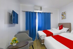 Phòng Suite dành cho gia đình | Bàn, truy cập Internet không dây miễn phí, bộ trải giường 