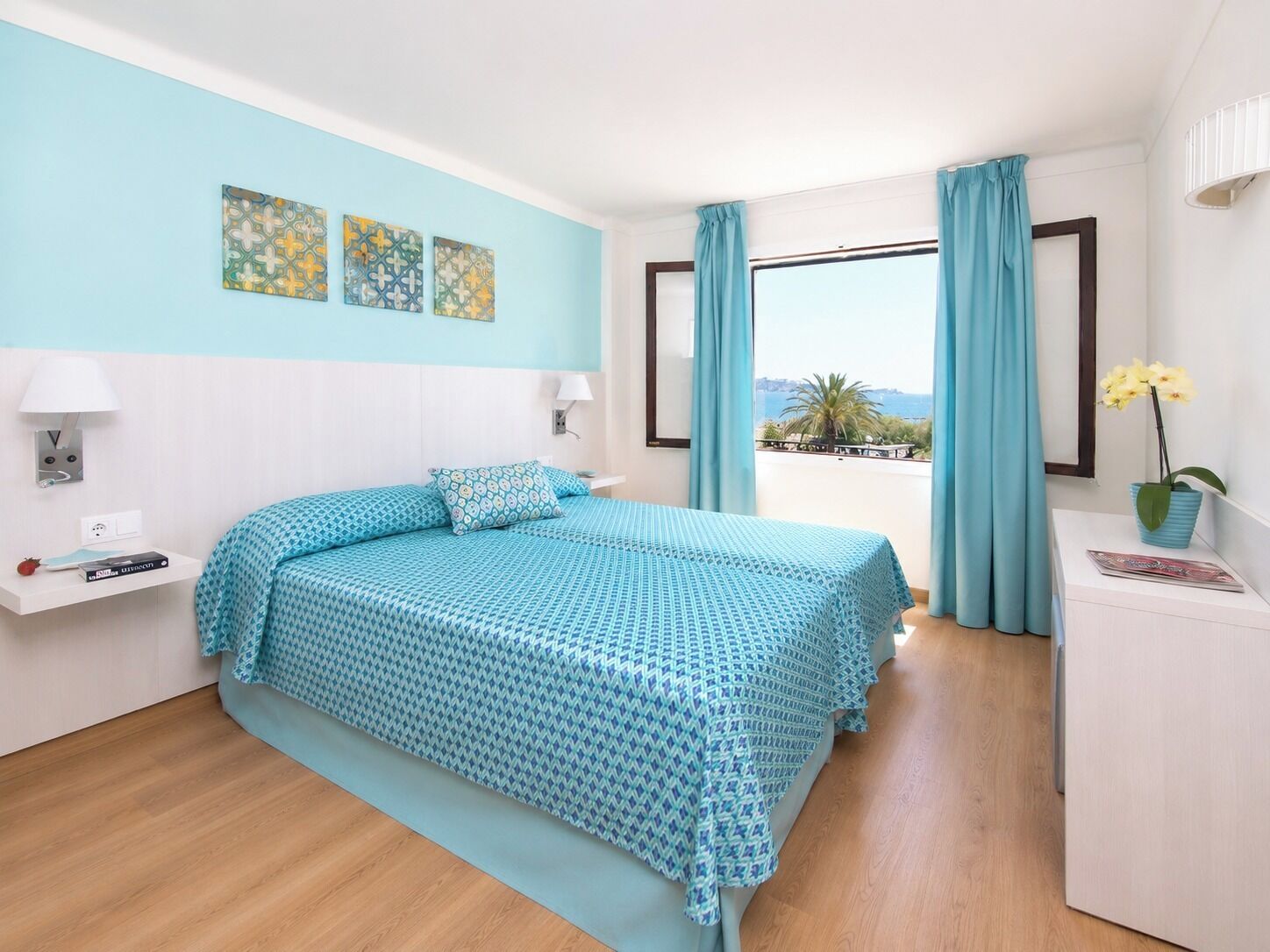 Apartment, 1 Bedroom, Balcony | 1 bedroom, down comforters, in-room safe, blackout drapes