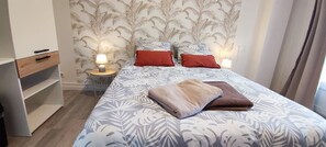 3 chambres, Wi-Fi, draps fournis