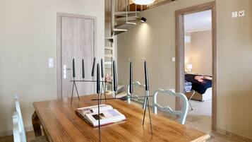 Family Duplex | Living area | Flat-screen TV
