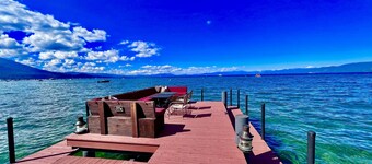 Lakefront legacy luxury South  Lake Tahoe Estate