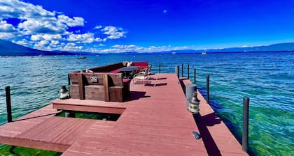 Lakefront legacy luxury South Lake Tahoe Estate
