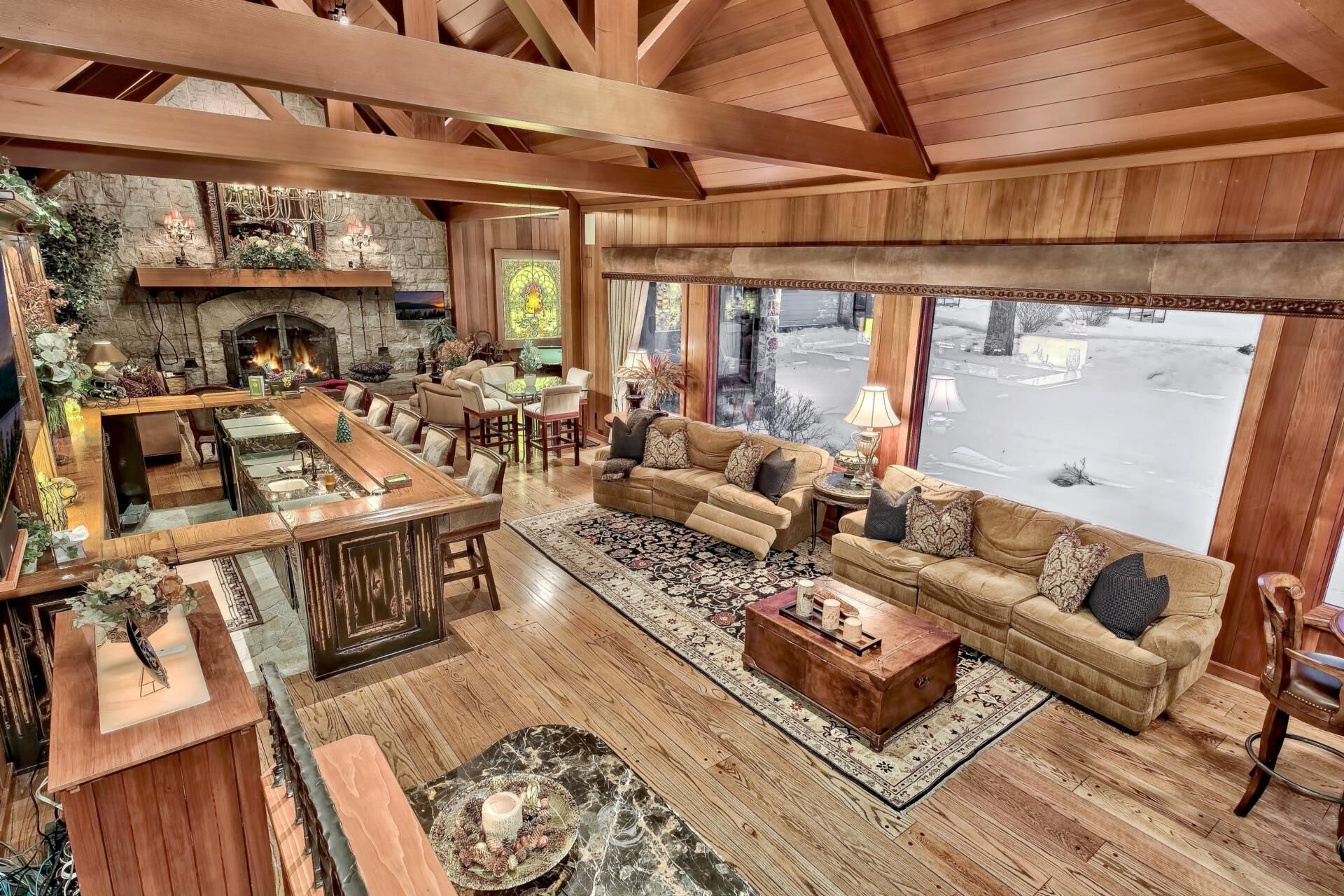 Lakefront legacy luxury South  Lake Tahoe Estate