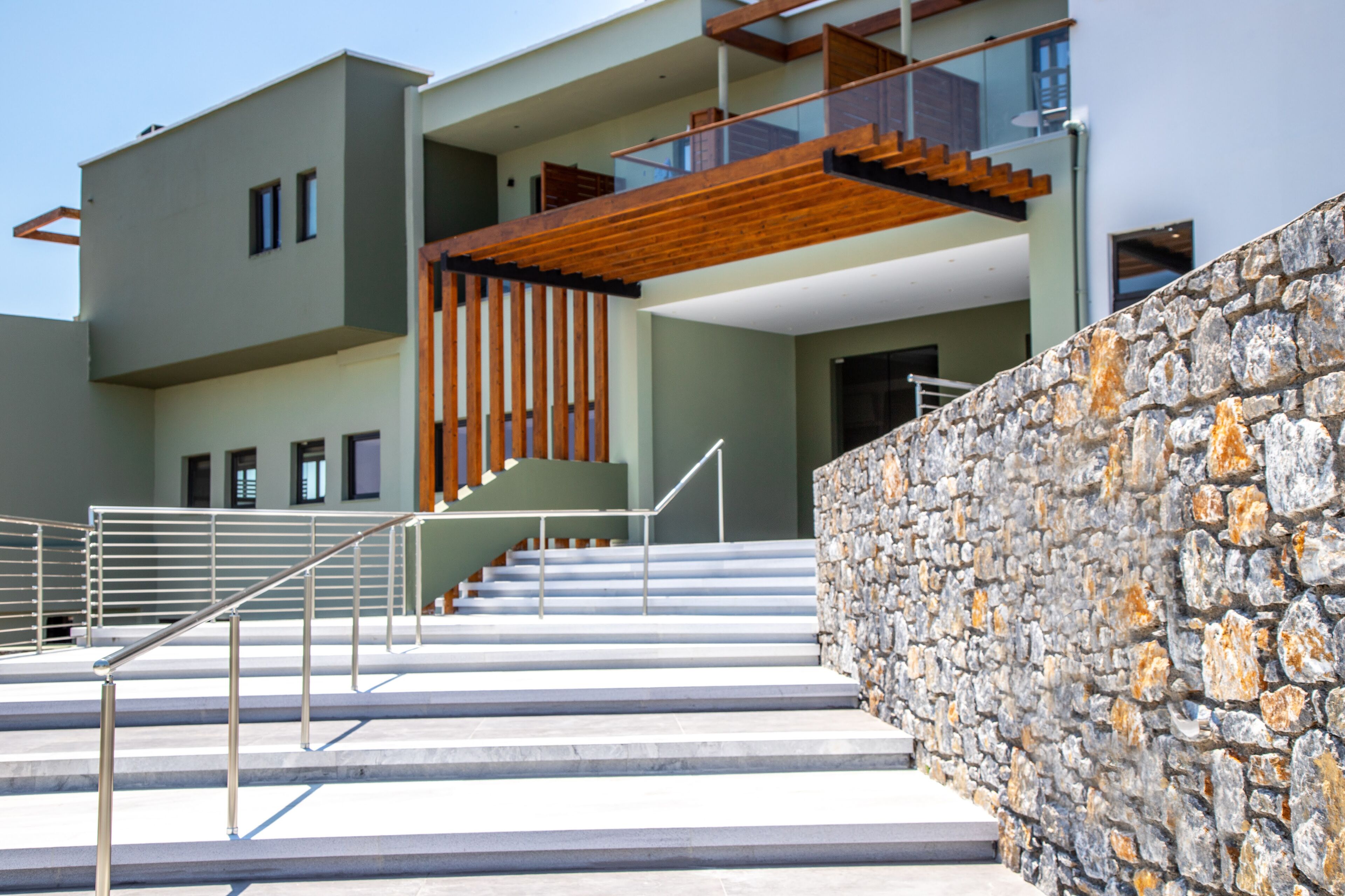 Lối vào nơi lưu trú