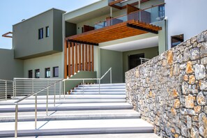 Entrada de la propiedad