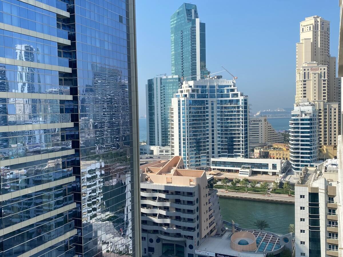 Vistas desde el alojamiento