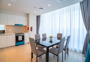 Appartement Confort | Salle à manger
