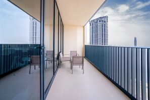 Apartamento conforto | Sacada