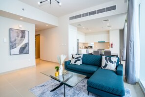 Appartement Confort | Coin séjour
