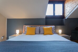 Bügeleisen/Bügelbrett, kostenloses WLAN, Bettwäsche
