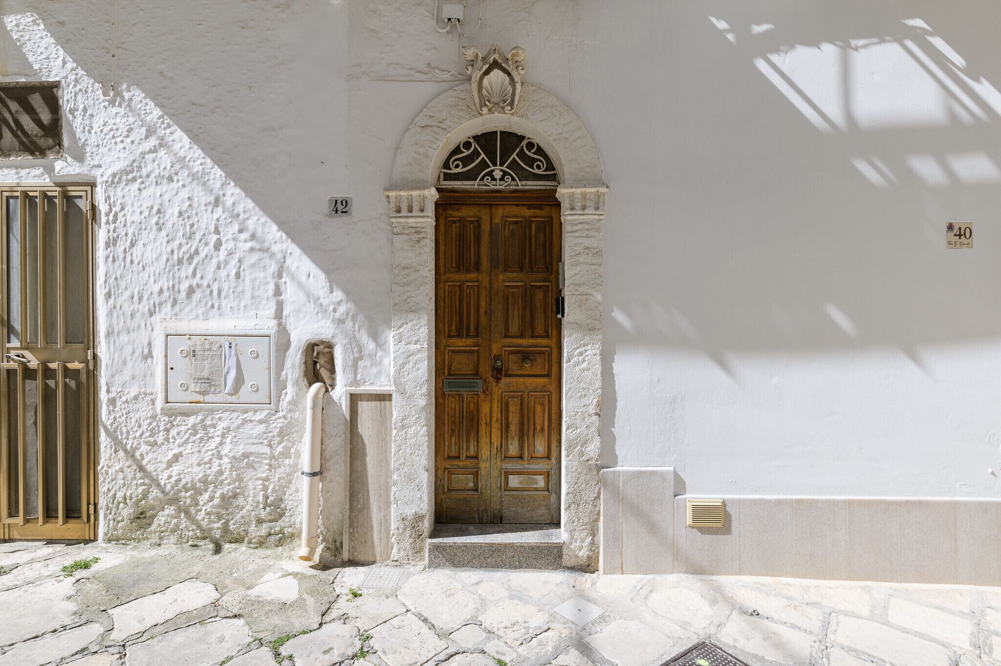 Détail de l’extérieur