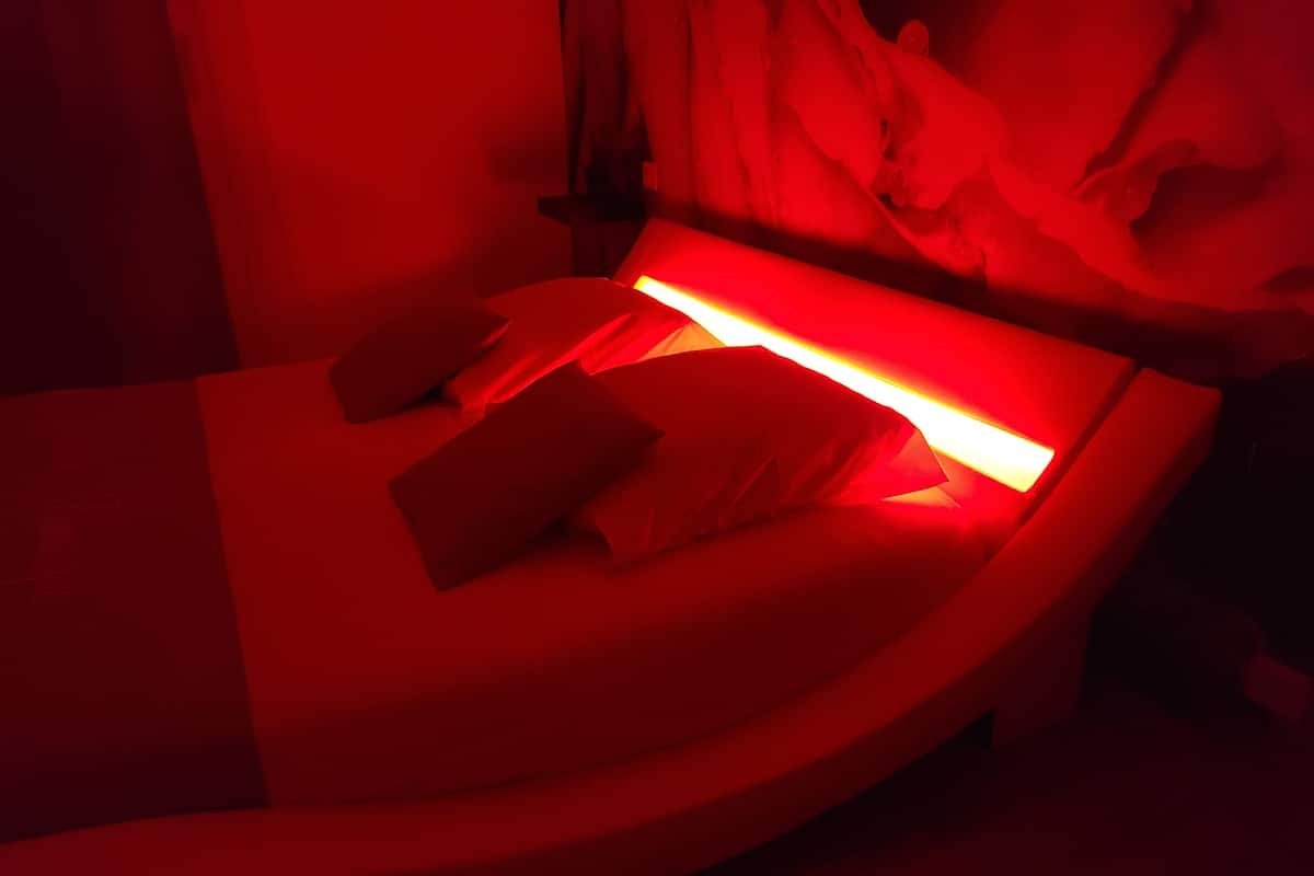 Roomantic Room With private Spa | Premium bedding, memory-foam beds, individually decorated