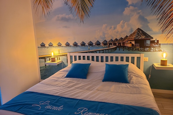 Habitación clásica doble | Ropa de cama de alta calidad y colchones viscoelásticos