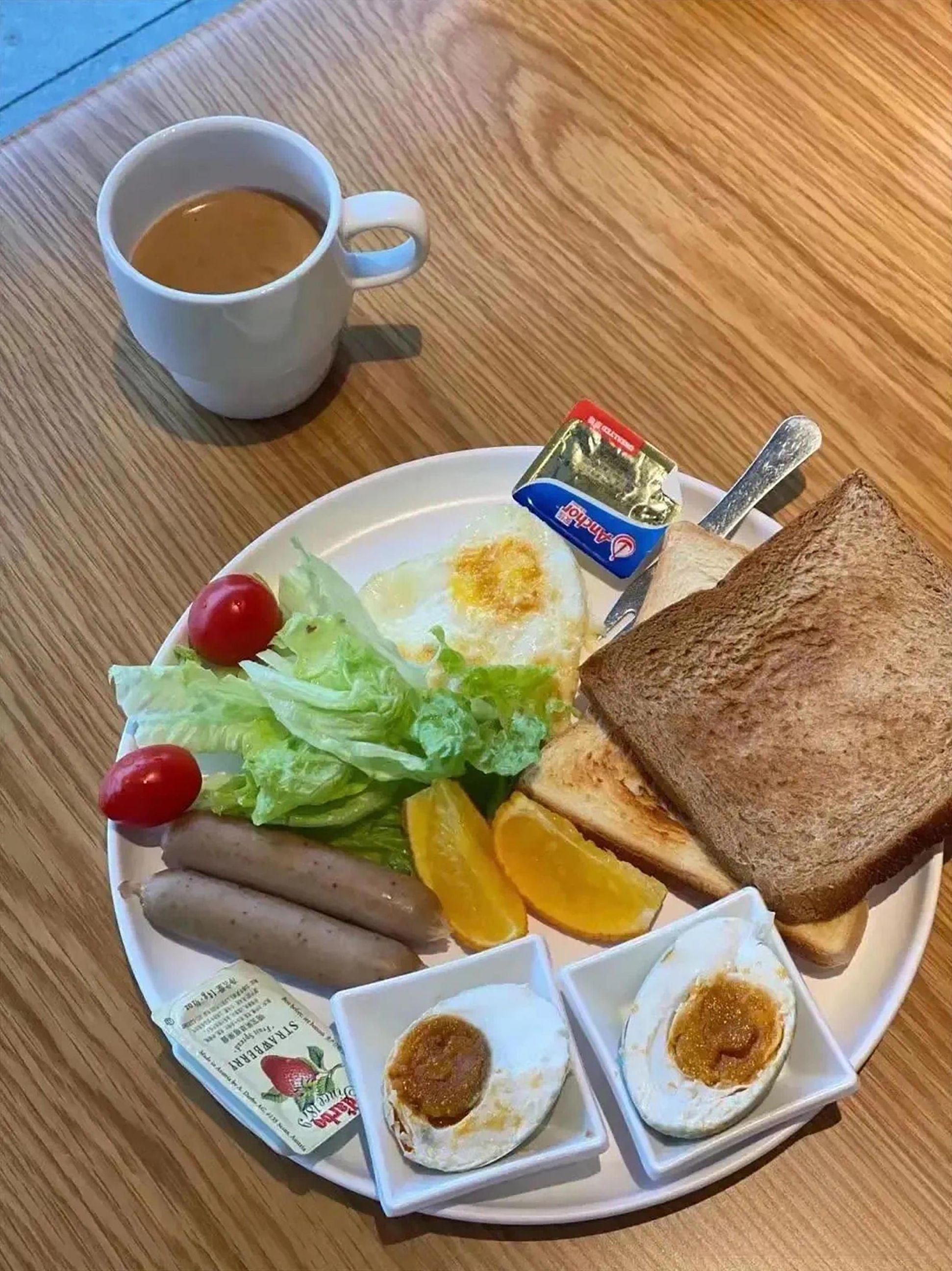 وجبة إفطار