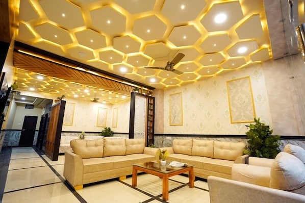 Reception hall
