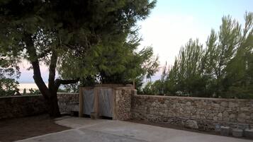 Parco della struttura