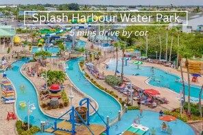 Alberca al aire libre 