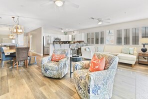 Smart TV, libros y videoteca 