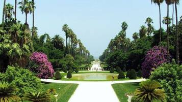 Enceinte de lâhĂ©bergement