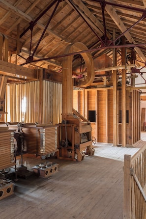 Interior detail