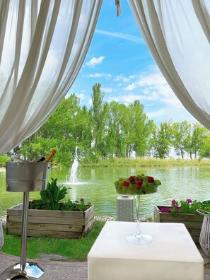 Terrace/patio - La Fabrica del Canal (Abarca de Campos)