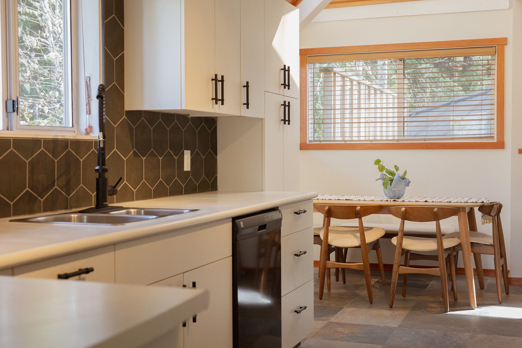 Tonquin Beach Home-Fireplace and Views