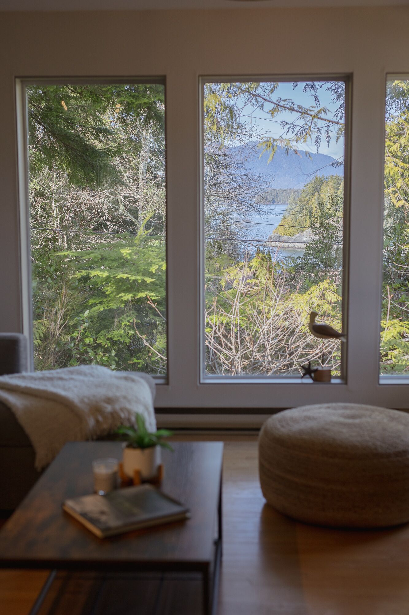 Tonquin Beach Home-Fireplace and Views