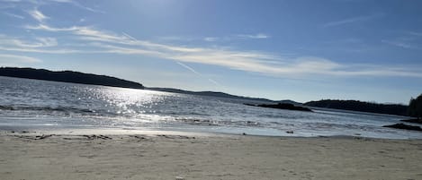 Beach nearby