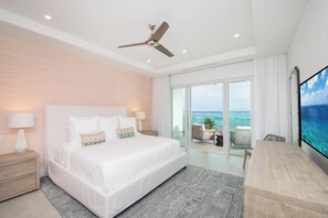 3 bedrooms, desk, iron/ironing board, travel crib - Rum Point Resort 203: Stay Longer for Less! (Grand Cayman)