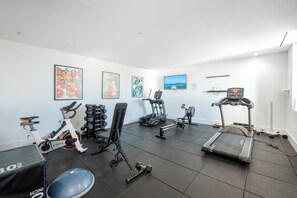 Fitness facility - Rum Point Resort #306 (Seven Mile Beach)