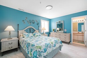 3 bedrooms, iron/ironing board