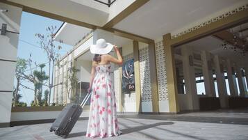 Bagian depan properti