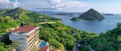 Bagian depan properti