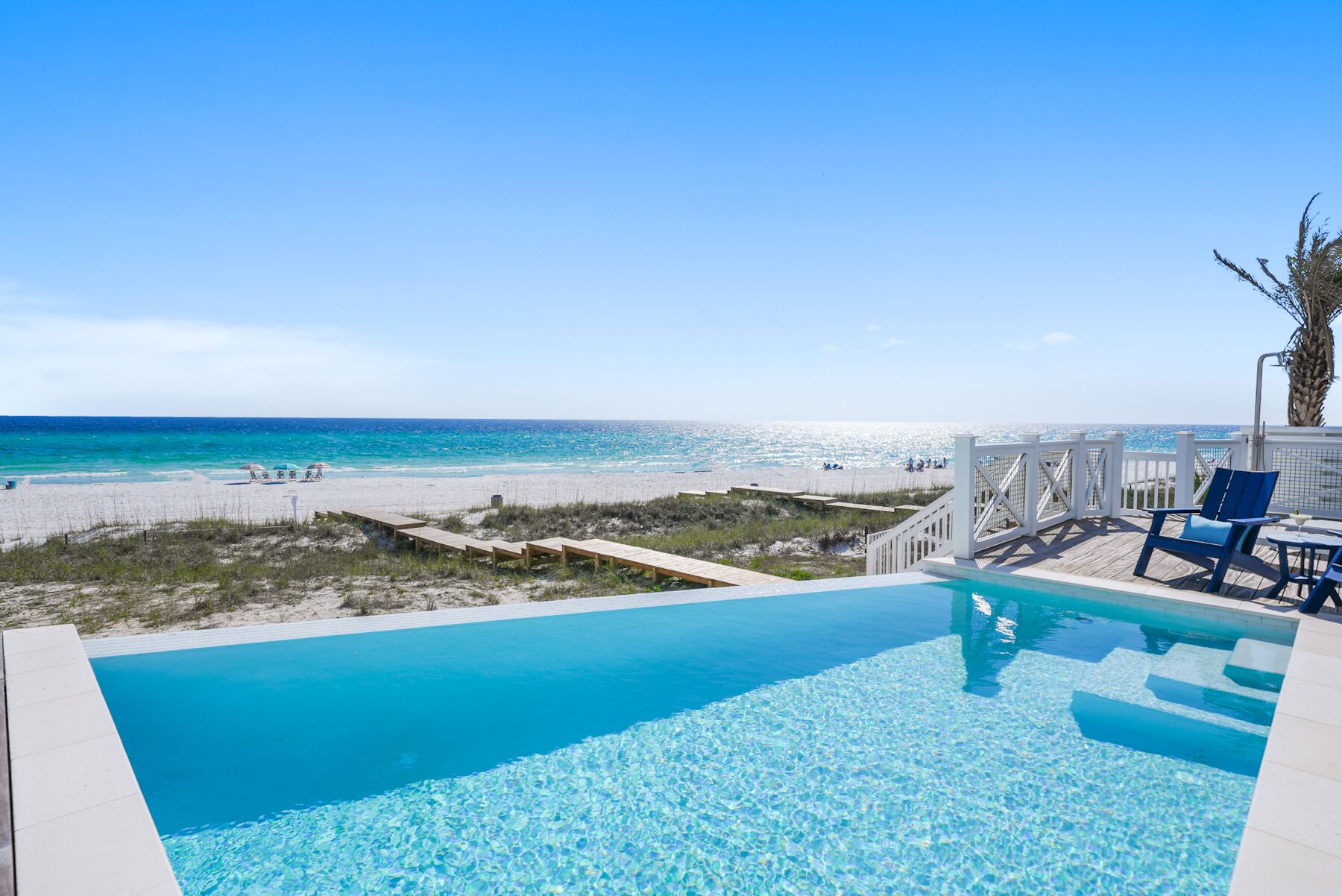 \"The Sandcastle\" Perfect Family Beachfront Vacation w\/ Private Pool & Game Room!