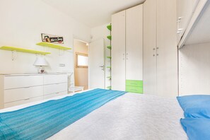 3 chambres, draps fournis