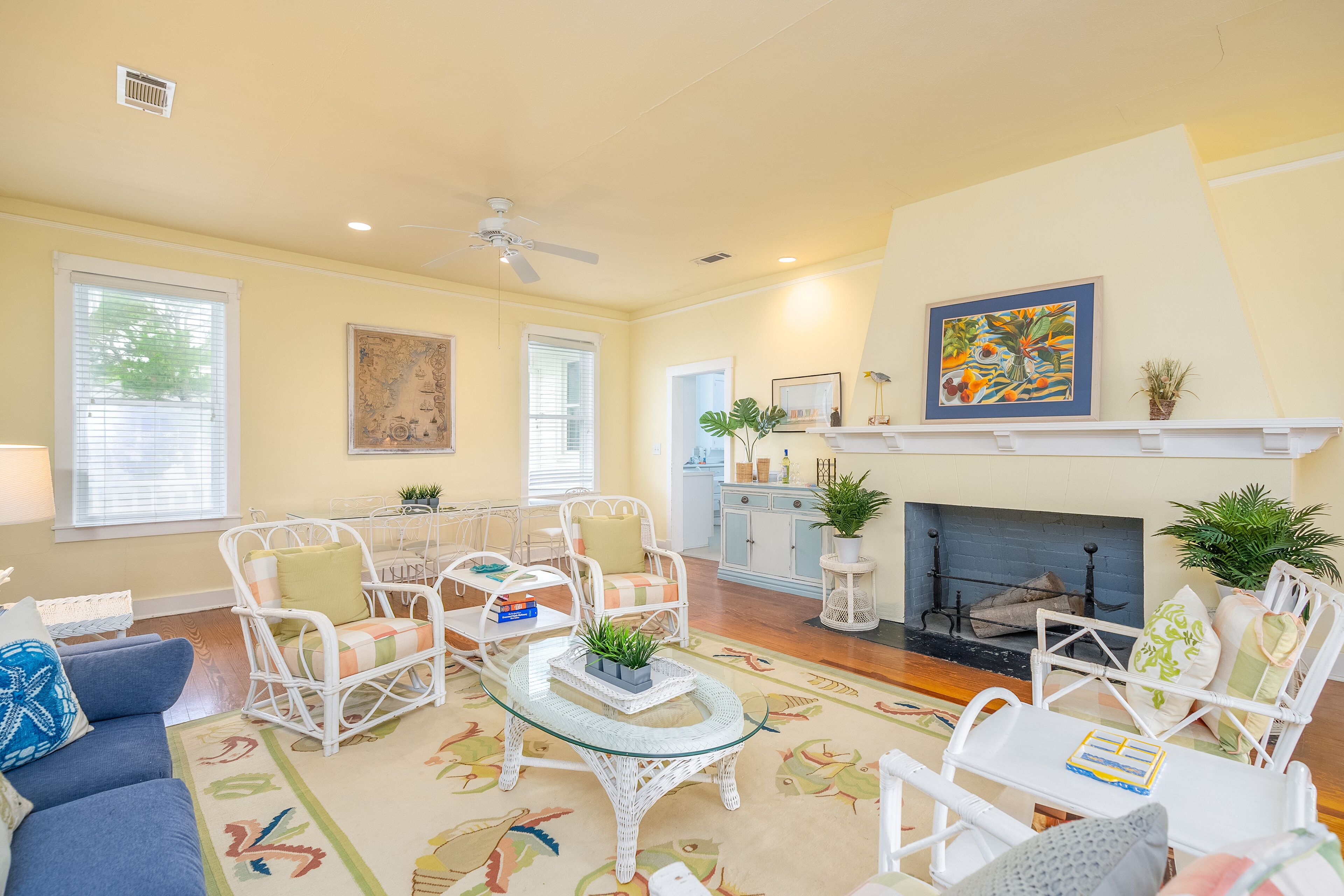 Historic Beachfront Cottage with Private Beach Access by Tybee Cottages