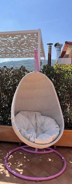 Property grounds - Two Double rooms with private bathrooms and an equipped roof terrace. (Sant'Agnello)