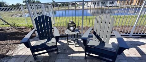 Terrasse/patio