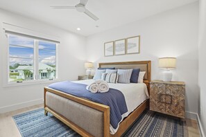 5 bedrooms, iron/ironing board, free WiFi, bed sheets