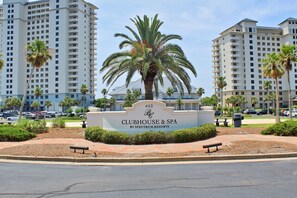 Exterior - Heated Pool - "It's the Gulf"  Beach Club Cottage #41- Signature Properties (Fort Morgan)